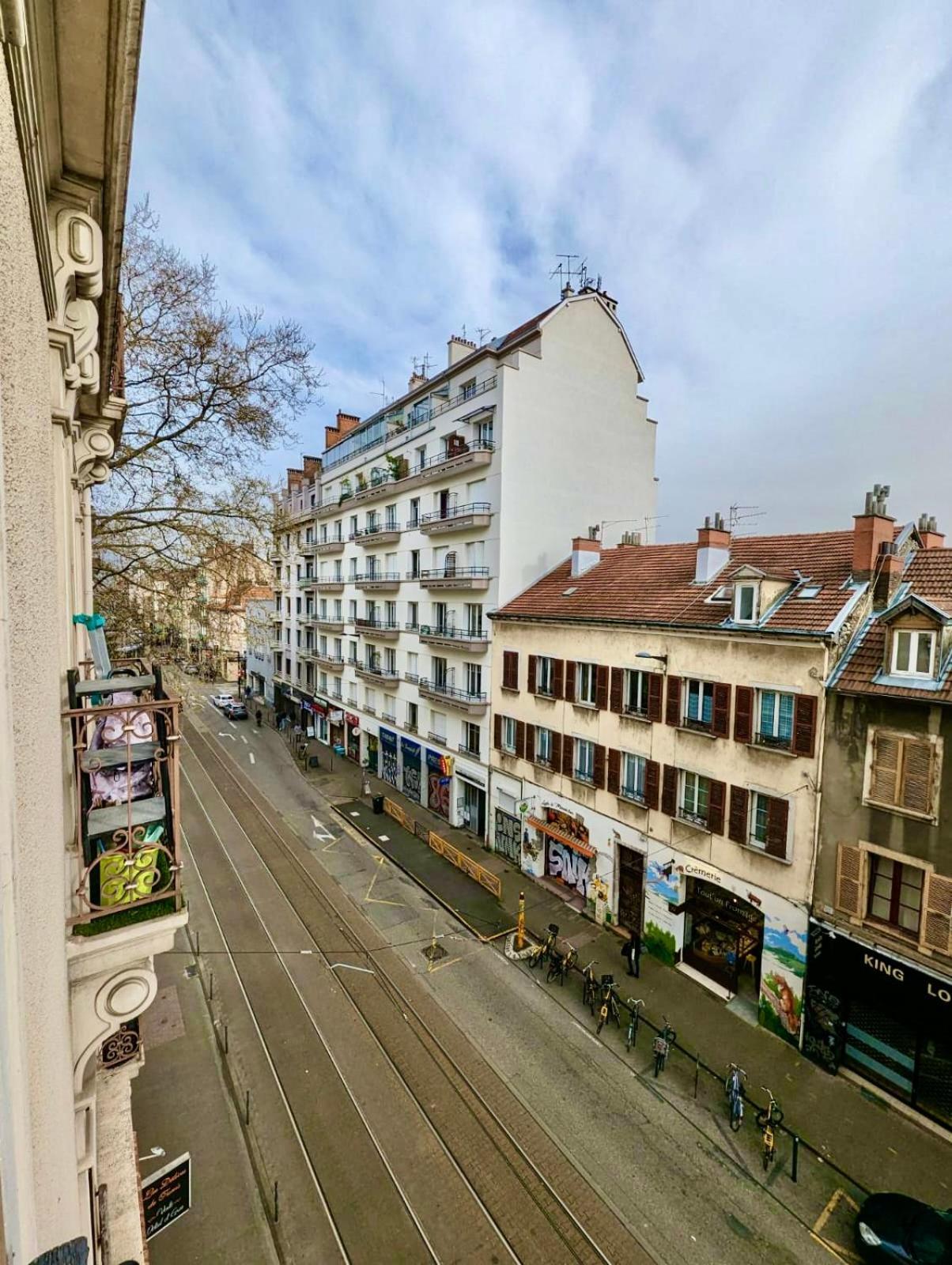 Apartament Excellent T2 - 5Min Gare & Hypercentre Grenoble Zewnętrze zdjęcie